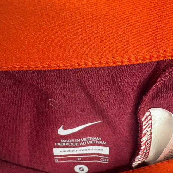 Burgundy and grey nike virginia 2 piece set - Picture 6 of 8
